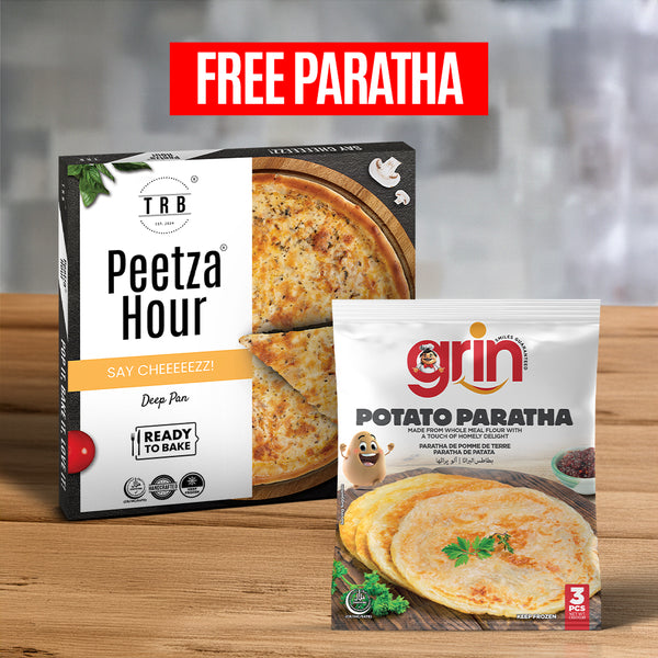 Say Cheeeeezz! - Cheese Lover’s Dream! + Free Paratha