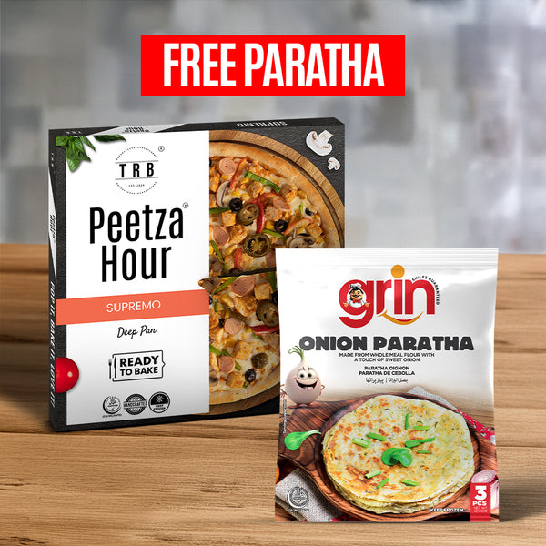 Supremo - Supreme Satisfaction! + Free Paratha